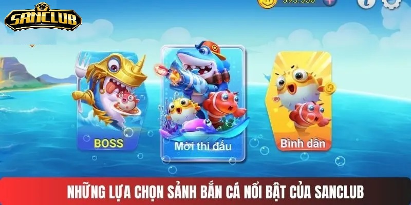 Các loại cá và giá trị trong game