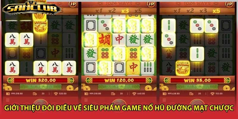 Đường Mạt Chược SanClub Bí Quyết Chơi Bất Bại 2025 2 Đường mạt chược sở hữu luật chơi đơn giản, dễ tham gia