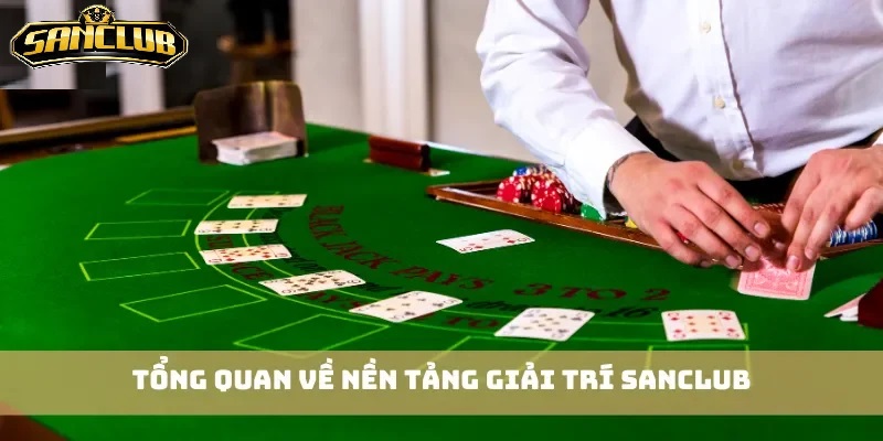 SANCLUB - CỔNG GAME CHÍNH THỨC KHÔNG CHẶN T12/2025 25 Chi tiết về nền tảng giải trí Sanclub